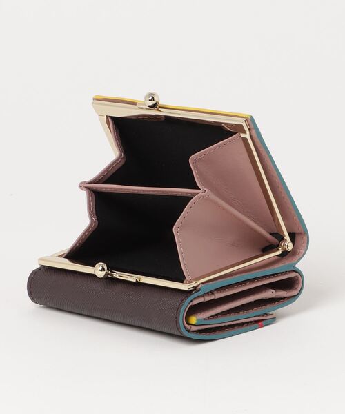 ■PaulSmith■ポールスミス カラードエッジ がま口2つ折り財布 カラードエッジ がま口2つ折り財布 / Paul Smith | ファッション