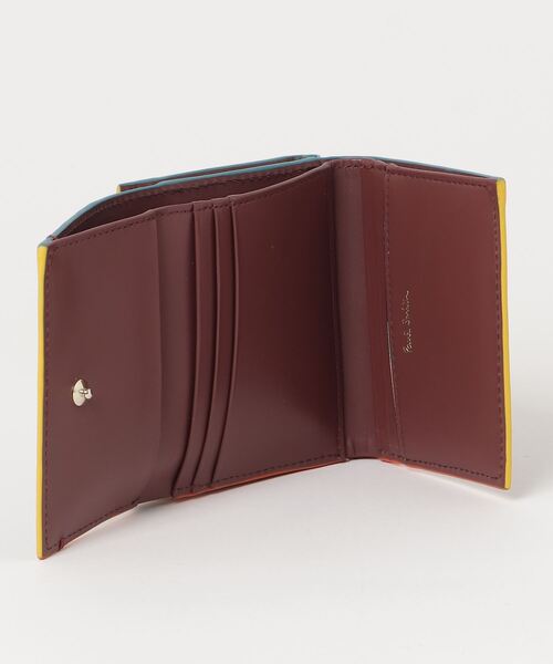 Paul Smith（ポールスミス）の「カラードエッジ がま口2つ折り