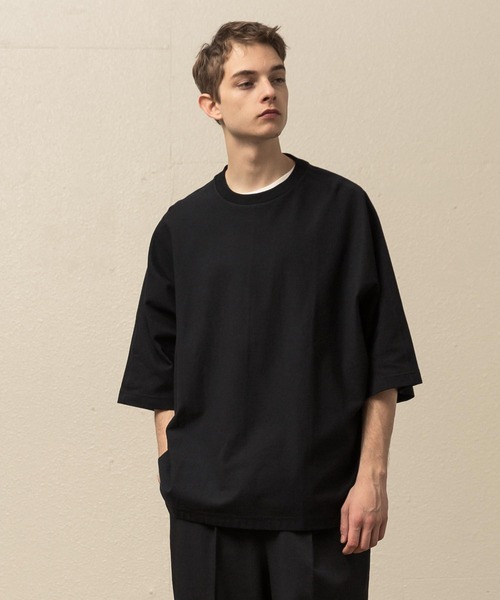 SLICK（スリック）の「MVSドライアムンゼンドルマンスリーブTシャツ（Tシャツ/カットソー・メンズ・グリーン/レッド/ホワイト/ブラック・1/2/3）」の3枚目の写真