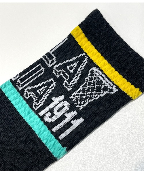 FILA(フィラ)の「FILA/フィラ メンズ クルー丈 ソックス ブランド ロゴ 吸水速乾 消臭 補強 靴下 2足セット(ソックス/靴下・メンズ・ホワイト系/ブラック系・25-27CM)」の8枚目の写真