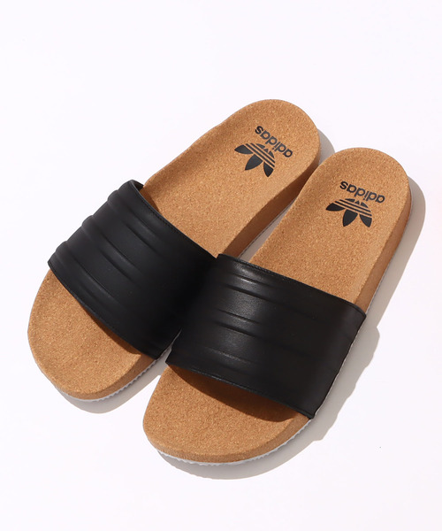 アディレッタ adidas ADILETTE PREMIUM サンダル 10 adidas（アディダス）の「adidas ADILETTE PREMIUM / アディダス