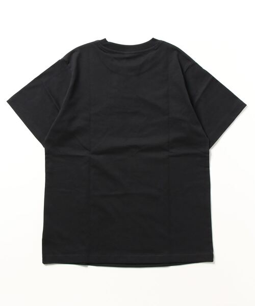 NEW BALANCE（ニューバランス）の「NB Athletics Icono グラフィックショートスリーブTシャツ（Tシャツ/カットソー・レディース・ネイビー/レッド/ブラック/アイボリー・SMALL/MEDIUM/LARGE/X-LARGE）」の15枚目の写真