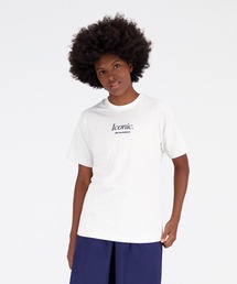 New Balance（ニューバランス）の「NB Athletics Icono グラフィックショートスリーブTシャツ（Tシャツ/カットソー）」