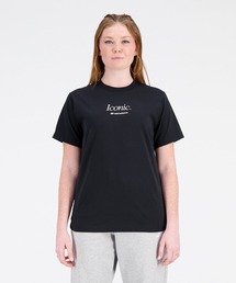 New Balance（ニューバランス）の「NB Athletics Icono グラフィックショートスリーブTシャツ（Tシャツ/カットソー）」