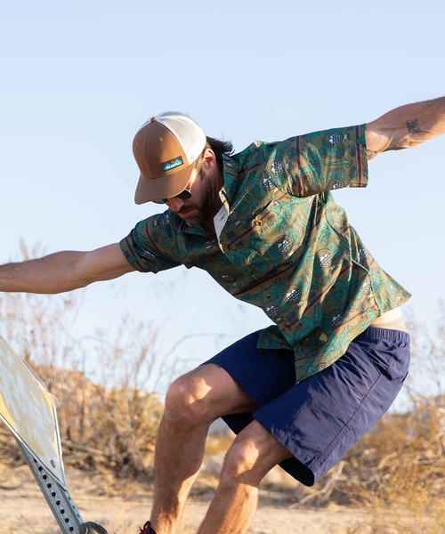 KAVU(カブー)の「KAVU/カブー Carry On/キャリーオン(キャップ・メンズ・ブラック/タン・FREE)」の14枚目の写真