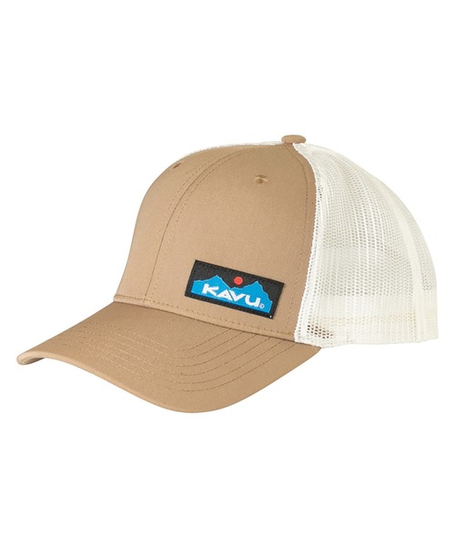 KAVU(カブー)の「KAVU/カブー Carry On/キャリーオン(キャップ・メンズ・ブラック/タン・FREE)」の16枚目の写真