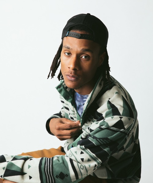 KAVU(カブー)の「KAVU/カブー Carry On/キャリーオン(キャップ・メンズ・ブラック/タン・FREE)」の4枚目の写真