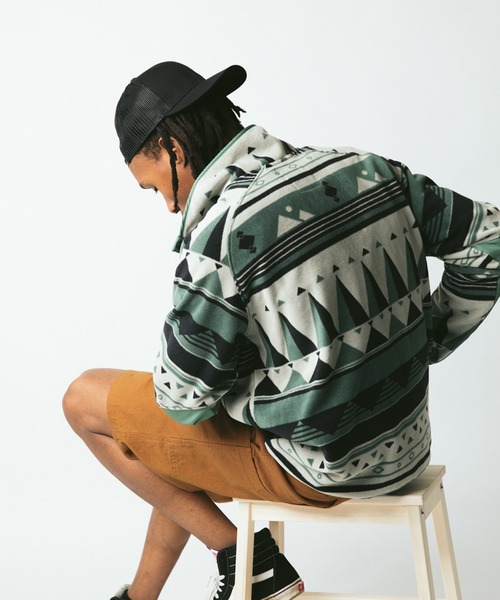 KAVU(カブー)の「KAVU/カブー Carry On/キャリーオン(キャップ・メンズ・ブラック/タン・FREE)」の5枚目の写真