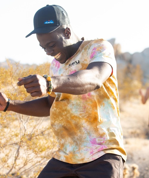 KAVU(カブー)の「KAVU/カブー Carry On/キャリーオン(キャップ・メンズ・ブラック/タン・FREE)」の8枚目の写真