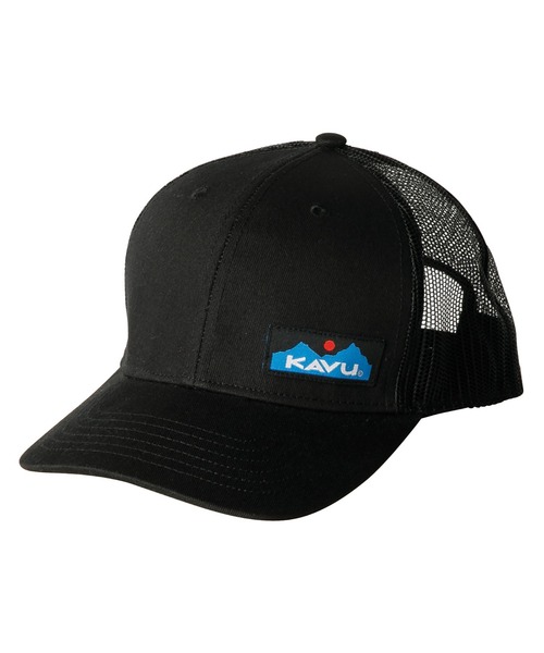 KAVU(カブー)の「KAVU/カブー Carry On/キャリーオン(キャップ・メンズ・ブラック/タン・FREE)」の9枚目の写真