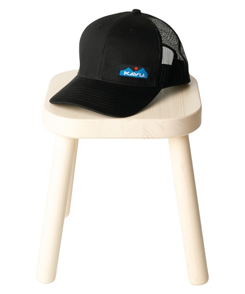 KAVU(カブー)の「KAVU/カブー Carry On/キャリーオン(キャップ・メンズ・ブラック/タン・FREE)」の13枚目の写真