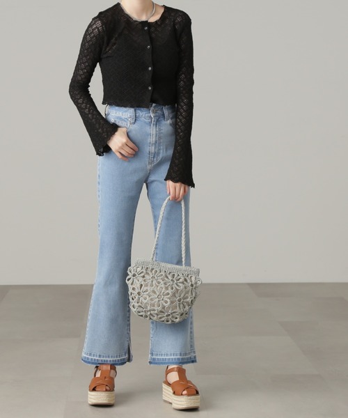 FREE'S MART（フリーズマート）の「◆ジュートグルカサンダル（サンダル・レディース・ブラウン/ブラック/ホワイト・MEDIUM/SMALL）」の13枚目の写真