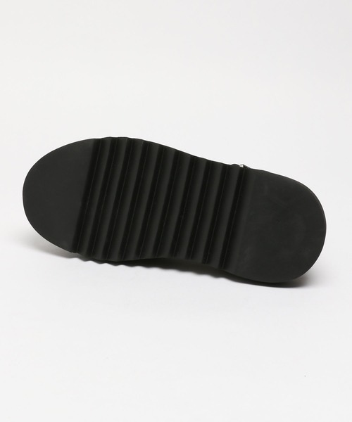 HARE（ハレ）の「シャークグルカサンダル(HARE)（サンダル・メンズ・ブラック・MEDIUM/LARGE）」の6枚目の写真