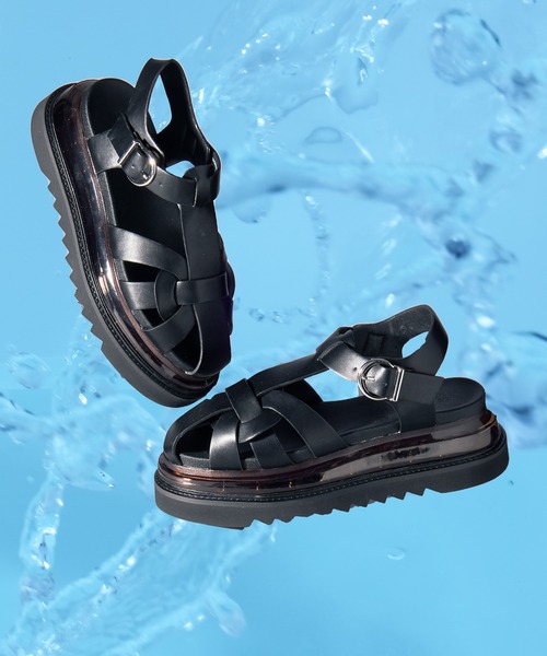 HARE（ハレ）の「シャークグルカサンダル(HARE)（サンダル・メンズ・ブラック・MEDIUM/LARGE）」の16枚目の写真