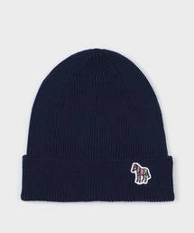 PS Paul Smith | ゼブラパッチ ニットキャップ / 130309 582VC(ニットキャップ/ビーニー)