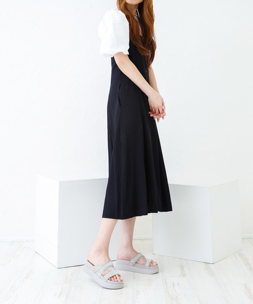 attagirl(アタガール)の「ストーンベルトミュールサンダル(サンダル・レディース・シルバー/ブラック・LL/L/M/S)」の10枚目の写真