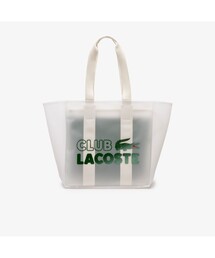 LACOSTE | サマーパック トランスパレントトートバッグ(トートバッグ)