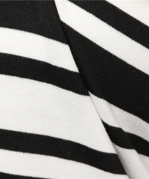 N.（N. Natural Beauty Basic）（エヌエヌナチュラルビューティーベーシック）の「ポンチノースリチュニックカットソー（Tシャツ/カットソー・レディース・ブラック系その他/ダークネイビー・MEDIUM）」の7枚目の写真