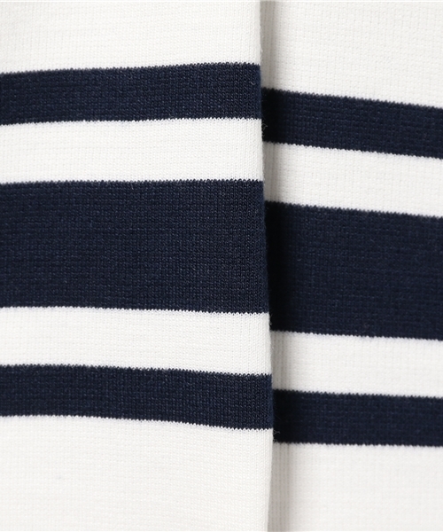 N.（N. Natural Beauty Basic）（エヌエヌナチュラルビューティーベーシック）の「ポンチノースリチュニックカットソー（Tシャツ/カットソー・レディース・ブラック系その他/ダークネイビー・MEDIUM）」の8枚目の写真