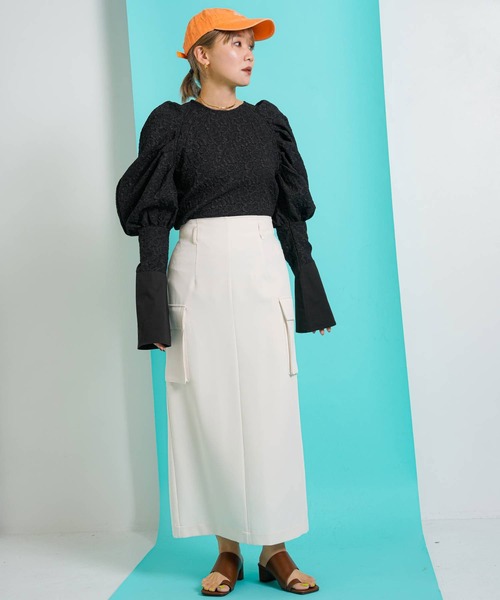 bohmal（ボマール）の「スクエアトゥセパレートトングサンダル（サンダル・レディース・ブラウン/ブラック・23.0cm/23.5cm/24.0cm/24.5cm）」の6枚目の写真