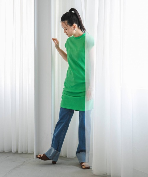 bohmal（ボマール）の「スクエアトゥセパレートトングサンダル（サンダル・レディース・ブラウン/ブラック・23.0cm/23.5cm/24.0cm/24.5cm）」の18枚目の写真