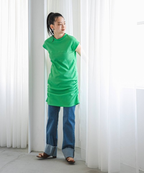 bohmal（ボマール）の「スクエアトゥセパレートトングサンダル（サンダル・レディース・ブラウン/ブラック・23.0cm/23.5cm/24.0cm/24.5cm）」の16枚目の写真