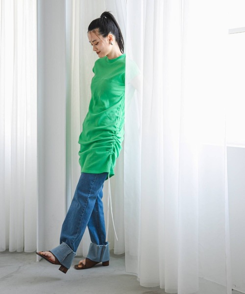 bohmal（ボマール）の「スクエアトゥセパレートトングサンダル（サンダル・レディース・ブラウン/ブラック・23.0cm/23.5cm/24.0cm/24.5cm）」の17枚目の写真