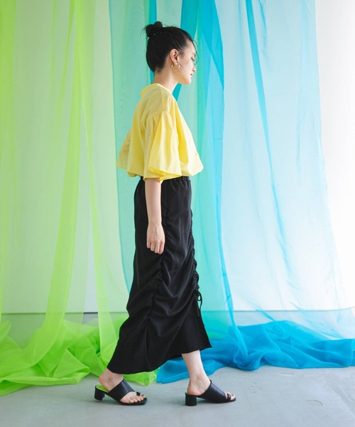 bohmal（ボマール）の「スクエアトゥセパレートトングサンダル（サンダル・レディース・ブラウン/ブラック・23.0cm/23.5cm/24.0cm/24.5cm）」の15枚目の写真