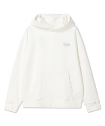 Downtown Embroidered Snap Hoodie パーカー