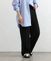 COLONY 2139 | テックリネンワイドパンツ(スラックス)