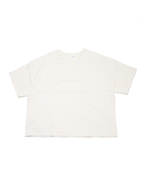 NATAL DESIGN（ネイタルデザイン）の「HEMP WIDE TEE 3（Tシャツ/カットソー・メンズ・ホワイト/ブラック/ブラウン/オリーブ/モスグリーン/セージグリーン/ナチュラル/ライラック/サーモンピンク・MEDIUM/LARGE/X-LARGE）」の4枚目の写真
