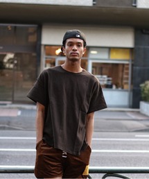 HEMP WIDE TEE 3