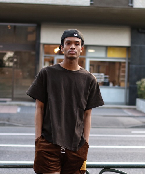 HEMP WIDE TEE 3（Tシャツ/カットソー）｜NATAL DESIGN