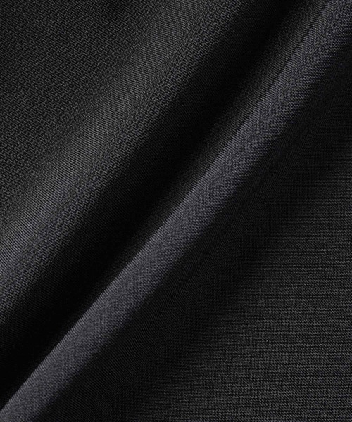 【極美品】23SS アダムエロペ ノーカラーベストワンピース ブラック フリー ADAM ET ROPÉ FEMME(アダム エ ロペ ファム) / ノーカラーベスト