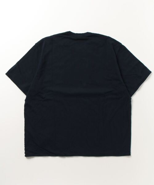 URU（ウル）の「URU/ウル/SHORT SLEEVE TEE（Tシャツ/カットソー・メンズ・ブラウン/グレー/ネイビー・2）」の4枚目の写真