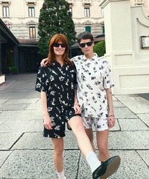 bonjour records | 【Richardson/リチャードソン】 Crepax Aloha Shorts クレパックスアロハショーツ(その他パンツ)