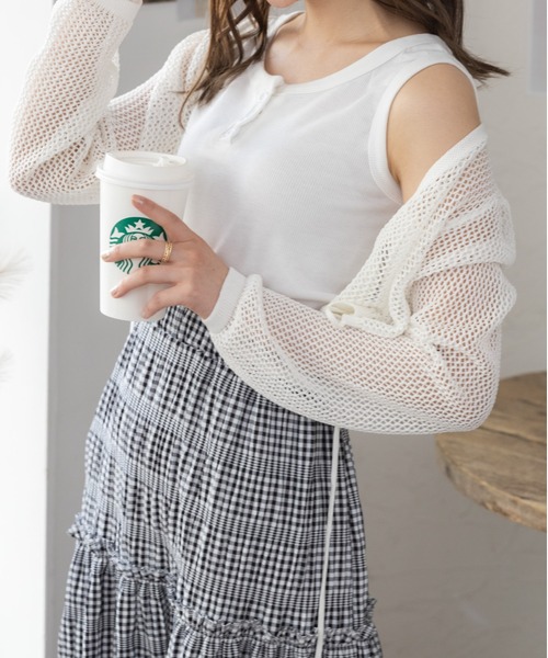 Ada.（エイダ）の「ギンガムチェック ティアードスカート（スカート・レディース・ブラック・FREE）」の19枚目の写真