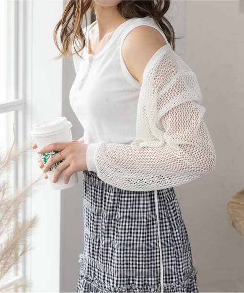 Ada.（エイダ）の「ギンガムチェック ティアードスカート（スカート・レディース・ブラック・FREE）」の20枚目の写真