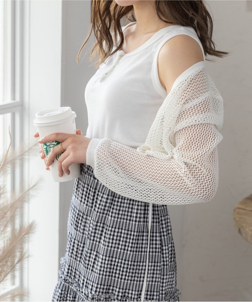 Ada.（エイダ）の「ギンガムチェック ティアードスカート（スカート・レディース・ブラック・FREE）」の21枚目の写真