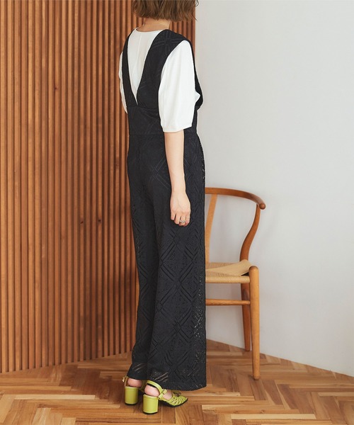 titivate（ティティベイト）の「ハイウエストレースオールインワン