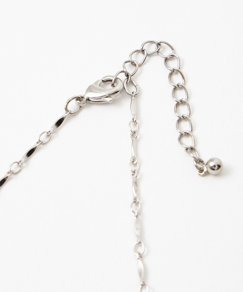 AIMER(エメ)の「チェコガラスラインストーンネックレス(ネックレス・レディース・ゴールド/シルバー・FREE)」の3枚目の写真