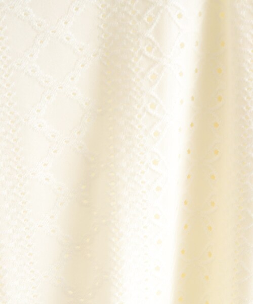 Cutie Blonde（キューティーブロンド）の「◆レース使いで上品さも兼ね備えた イージーワイドパンツ（その他パンツ・レディース・ブラック/アイボリー・00）」の4枚目の写真