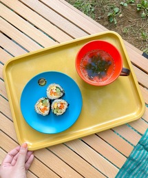 TRADITION ACOUSTIC.（トラディションアコースティック）の「【 tradition acoustic. / トラディション アコースティック】 日本製 36cm メタリック 滑り止め マルチトレー ランチョンマット TDI（インテリア雑貨）」