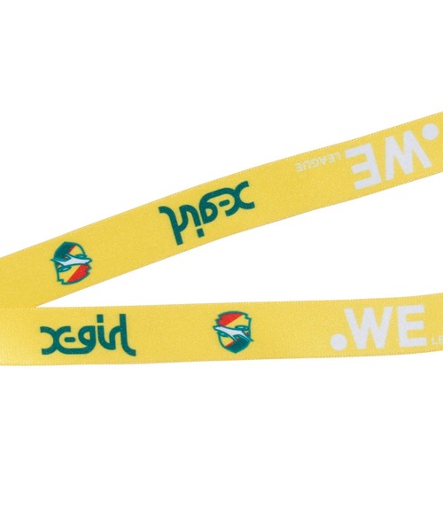 X-girl（エックスガール）の「WEリーグ|JEF ICL GOODS NECK