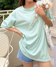オーバーサイズ チュニック Tシャツ