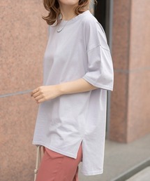オーバーサイズ チュニック Tシャツ