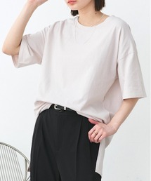 オーバーサイズ チュニック Tシャツ