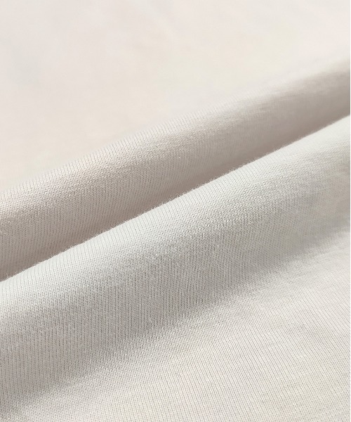 ad thie(アドティエ)の「オーバーサイズ チュニック Tシャツ(Tシャツ/カットソー・レディース・グリーン/ブルー/ライトグレー/パープル/ダークブラウン/オフホワイト/モカ/ピンクベージュ/スモーク/ベージュ/ブラウン/ブラック/ピンク系その他4/チャコール/アイボリー・FREE)」の17枚目の写真