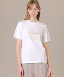 MACKINTOSH LONDON | ボタニカルリーフプリントTシャツ(Tシャツ/カットソー)