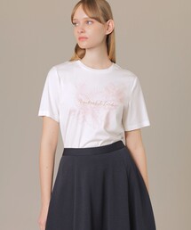 MACKINTOSH LONDON | ボタニカルリーフプリントTシャツ(Tシャツ/カットソー)